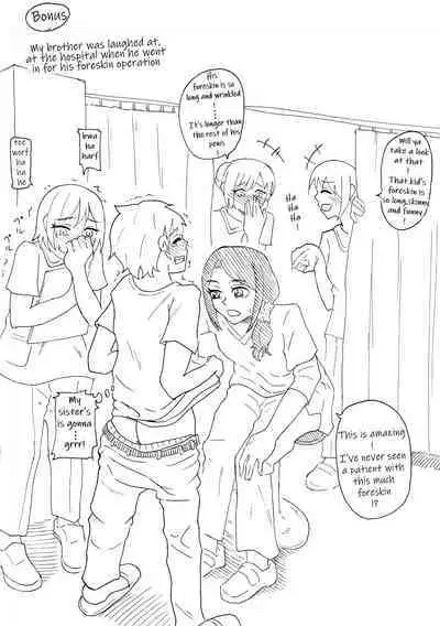 [Kaneko Ken] Onee-chan ni yoru Shinsei Houkei Chiryou | The True Phimosis Treatment by Sis [English]