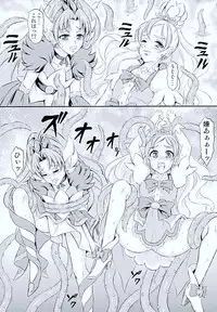 (C89) [Himitsu Doyoubi (Matsutaka Zon)] Pretty na Store Gentei Yakinori (Go! Princess PreCure)