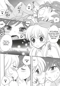 (COMIC1☆7) [BUMSIGN (Itaya Satoruno)] Shinpai nai kara ne! (Aikatsu!) [English] [h0henD]