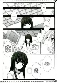 (C73) [Shounen x Shoujo (Kisaragi Mizu)] Okaeri! (Higurashi no naku Koro ni) [English]