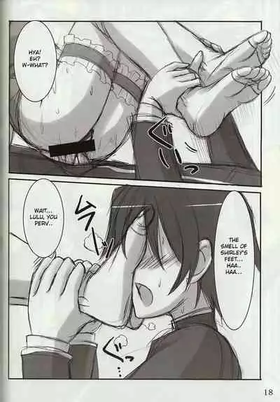 (C74) [Archetype (Akaza)] Wo-ai Ni-so 4 - We love "Over knee socks"!! 4 (Code Geass) [English]