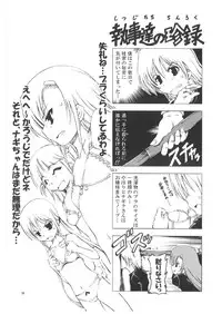 (C71) [Happy Man (Suzuki Kyoutarou)] Unhappy Girl b/3 (Hayate no Gotoku! [Hayate the Combat Butler!])