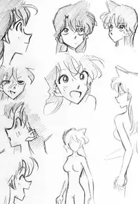 [Yamamoto] The Secret Bath (Detective Conan) [English]