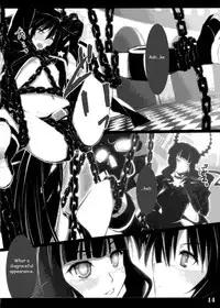 (C78) [Shimoyakedou (Ouma Tokiichi)] DEAD★BLACK (BLACK★ROCK SHOOTER) [English]