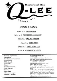 [Haruka Inui] The Stories of Miss Q.Lee #1 [English]