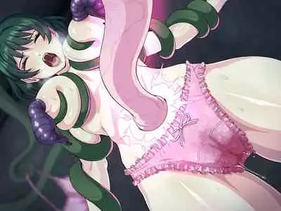 見習い退魔師は触手妖魔なんかに負けたりしない