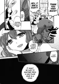 (Reitaisai 9) [Koniro Drops (Morishima Kon)] Osoto de Asobimasho! | Let's Play Outside! (Touhou Project) [English] [Yuri-ism]