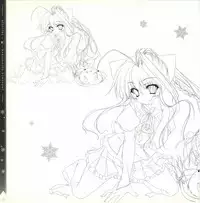 Mashiro-Iro Symphony illustration art book