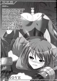 [Nomugicha (Ayato)] N.E.IS (Mahou Shoujo Lyrical Nanoha) [English]