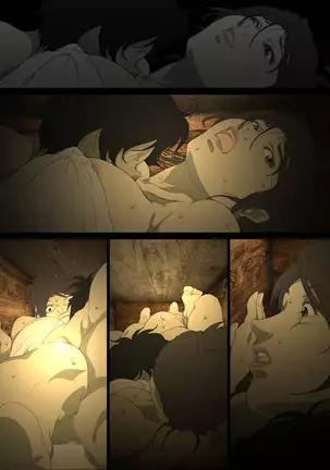 Seieki Mamire no Tansu no Naka ni Tojikomerareta Zenra Oyako no Nurunuru Micchaku Kinshinsoukan