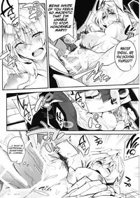 (C84) [Kodoku Intelligence (Nanao)] Mary no Hon | The Book of Mary (Kyoukai Senjou no Horizon) [English]