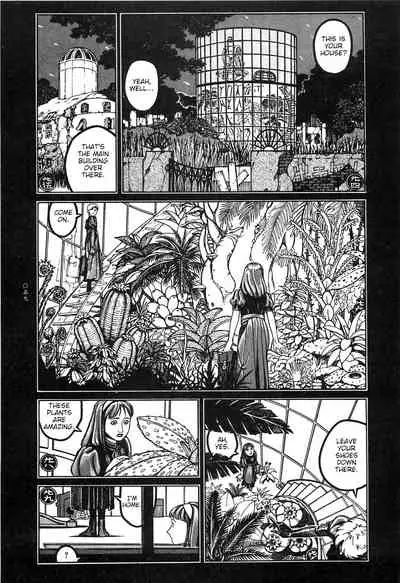 [OHKOSHI Koutarou] Moon-Eating Insects [English] [Fumikiri] (Ch. 1-8 of 9)