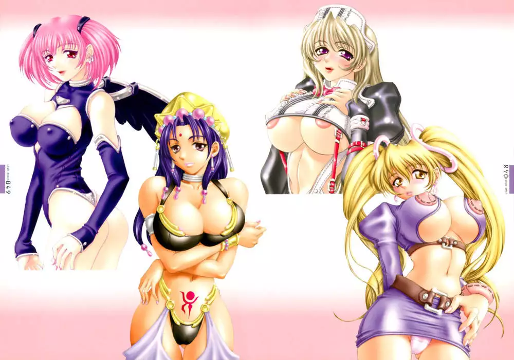 LEWD ROSES - Midara na Bara Tachi Chapter 1-4