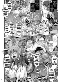 (C91) [Garyuh-Chitai (TANA)] TENTACLES Reijou Akiyama Rinko no Mitsubako (Taimanin Yukikaze) [English] [H-Konbini]