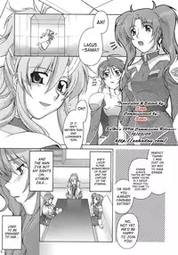 (C69) [GOLD RUSH (Suzuki Address)] Thank you! Meyrin Route (Gundam SEED Destiny) [English] [SaHa]