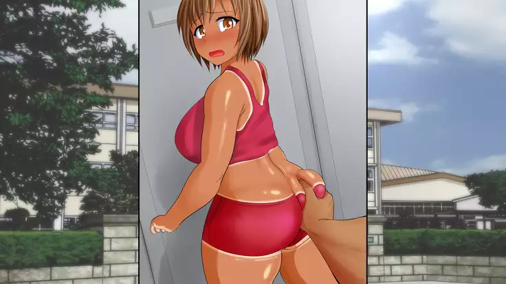 Netorare Kassyoku Syoujo Kouhen