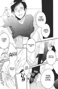 (SC48) [Blue-SYSTEMa (Usa)] Red, White, and Black (Durarara!!) [English]