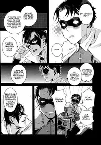 [griotte (Izumi)] Les Enfants de Minuit (Batman) [English]