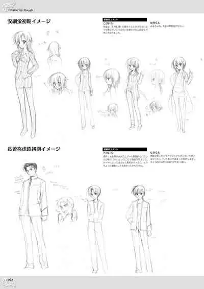 NobleWorks Official Visual Fanbook