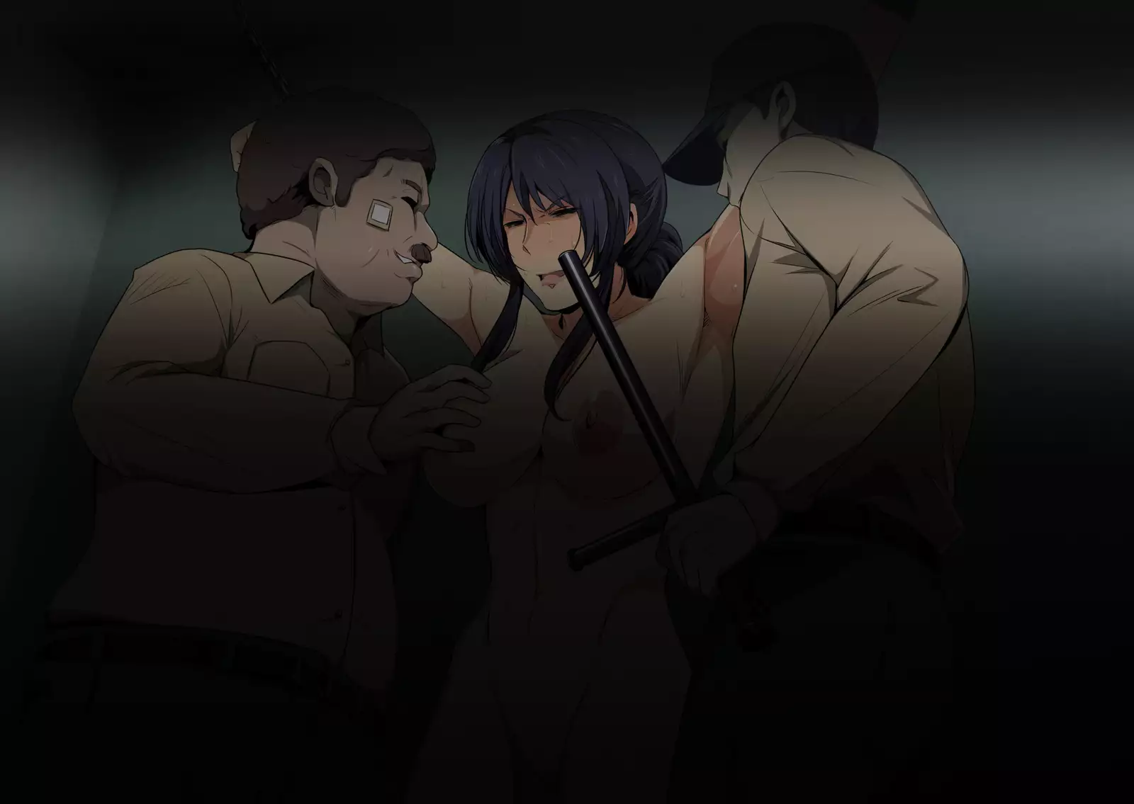 Prisoners High Aru Onna Kanshu no Antantaru Matsuro