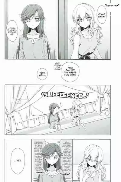 (Revue Star Theater 6) [Waterfall (Takano Saku)] Koi to Iu no wa Nangi na Mono de | To Love Is To Suffer (Shoujo Kageki Revue Starlight) [English] [0mniessence]