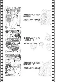 (C92) [GOLD RUSH (Suzuki Address)] Stairway Half Vol.3 (Various)