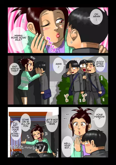 Milk Ippai no Seishun Kanketsuhen | Milky Adolescence Last Part