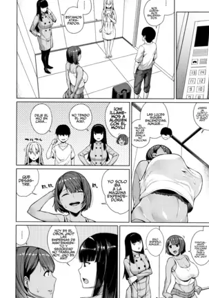 Oshini Yowai Onna Ch. 1-4