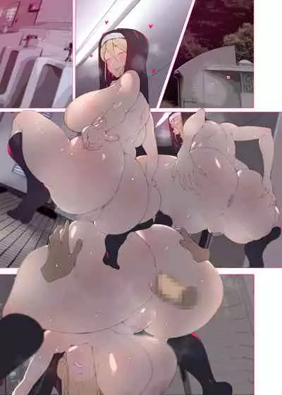 [Aikokusha (Agobitch Nee-san)] Kono Machi no Dansei wa Otoko ni Ueta Josei ni Nerawareteiru!! Hataraku Onee-san-tachi Shakaijin Ichinenme