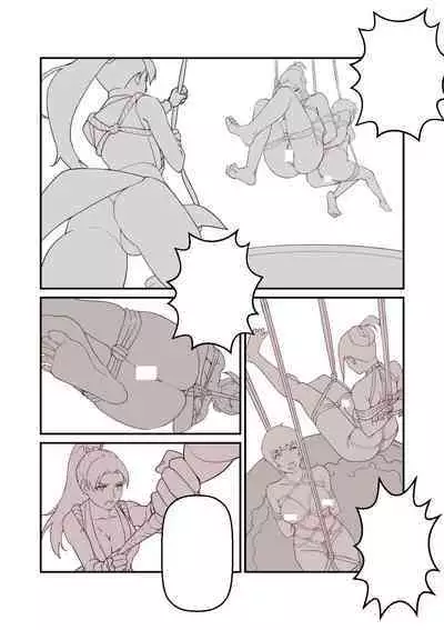 [chunlieater] The Legend of Chun-Li Vol. 3 ( & Vol.4 demo) [chinese]