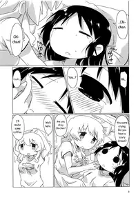 (COMIC1☆13) [Goberazzo (Mukaibi Aoi)] Shoujo Shuumatsu Sex | Girls' Last Sex (Shoujo Shuumatsu Ryokou) [English] [/u/ Scanlations]