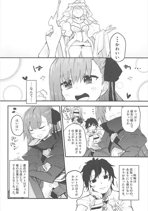 Melt ga Kanjiru Hon.