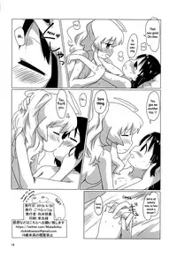 (COMIC1☆13) [Goberazzo (Mukaibi Aoi)] Shoujo Shuumatsu Sex | Girls' Last Sex (Shoujo Shuumatsu Ryokou) [English] [/u/ Scanlations]