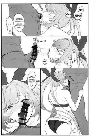 (COMIC1☆15) [remora field (remora)] Clarisse-chan to Ichaicha Suru Hon (Granblue Fantasy) [English]