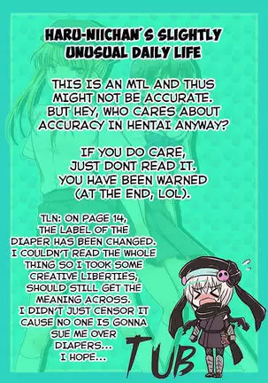 Haru Nii-chan no Chotto Ijou na Nichijou | Haru-niichan's Slightly Unusual Daily Life