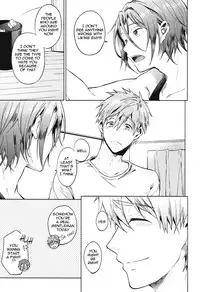 [American ☆ Rock (Kotarou)] Tomodachi (Free!) [English] [ebil_trio]