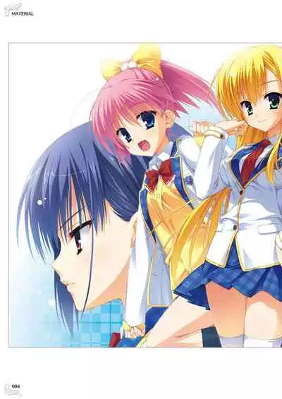 NobleWorks Official Visual Fanbook