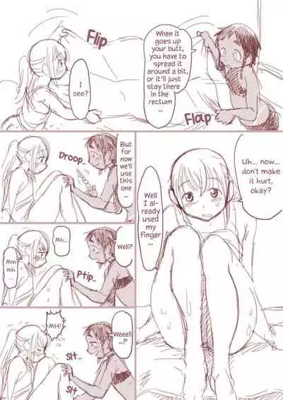 [Horihone Saizou] Boku to Ore / Trap and Sissy [English] [Chastity Dreamer Schmö] [Digital]