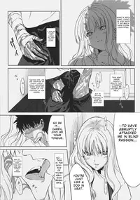 (C72) [Moriisan-Tokono (Morii Shizuki)] Souda Kyoukai ni Nigeyou | Let’s Run Away to the Church (Fate/Hollow Ataraxia) [English] [lHenTie]