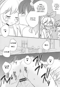 (COMIC1☆7) [BUMSIGN (Itaya Satoruno)] Shinpai nai kara ne! (Aikatsu!) [English] [h0henD]