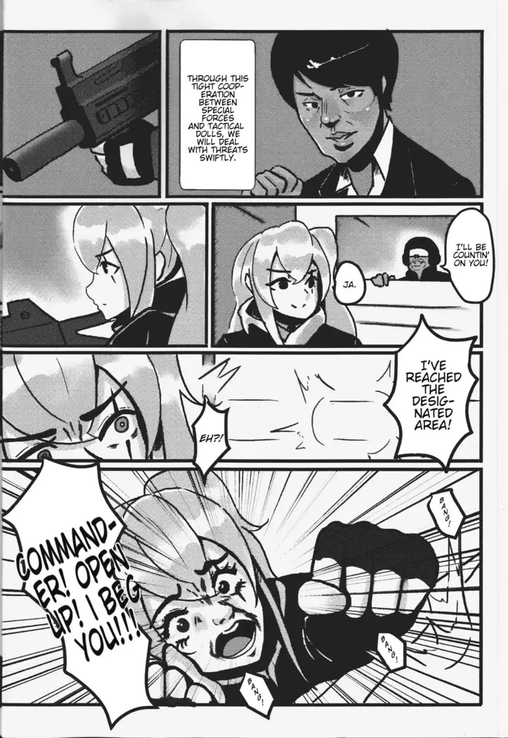 RAINBOW SEX Girl's Frontline