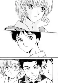 (C50) [Takara no Suzunari (Kouno Yukiyo)] Shifuku No Kusari (Neon Genesis Evangelion)