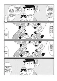 (Kahou wa Nete Matsu 6) [MatsuCha. (Maccha)] Present o Mawasou! | Let’s give a present! (Osomatsu-san) [English] [Rotti Totti]