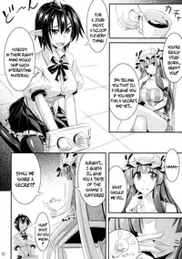 (C84) [Desuno!! (Fuyuwa Kotatsu)] Tosho to Karasu to Tentacle | The Book, the Raven and the Tentacles (Touhou Project) [English] {pesu}