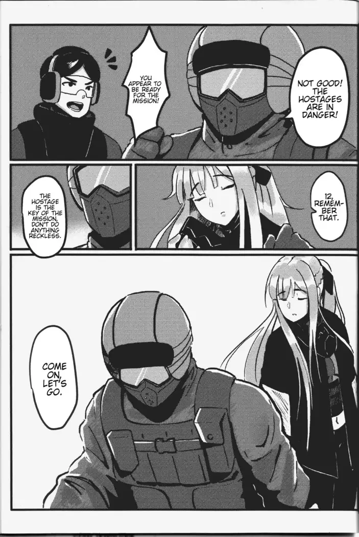 RAINBOW SEX Girl's Frontline