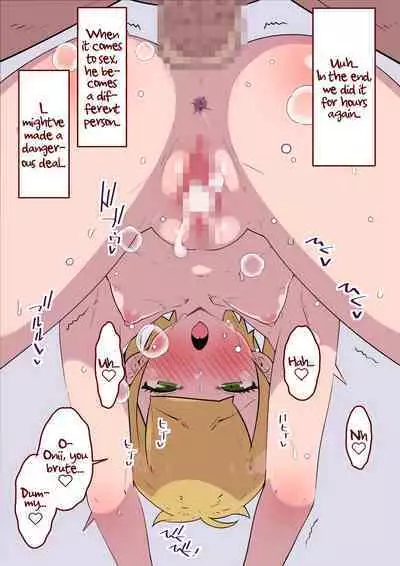 Imouto-chan wa Onii to Sex Shite Mitai!! | Little Sister Wants to Try her Brother's Dick!!