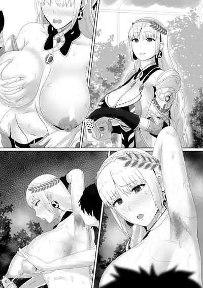 Olympus Megami Harem no Erohon | Olympus Goddesses Harem Comic