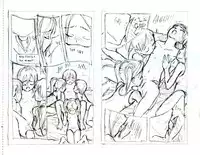 Girl's club 3 (rough)