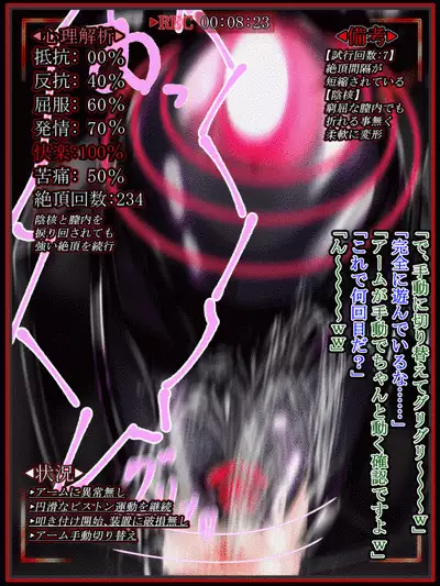 hīrō kuro neko vs kankaku kyōyū OB ‼ kage kaku enkaku chōkyō de yuki ma kuri ‼～ seigi no mikata no rīdā kara kuri chi 〇 po onaho ni ochiru shunkan ～