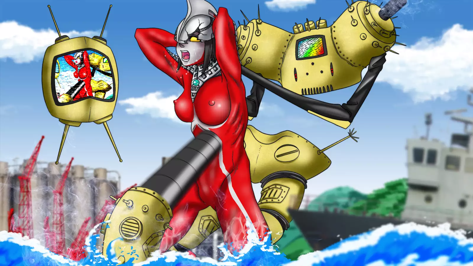 Altra Serena - Sexual Tokusatsu Series #2